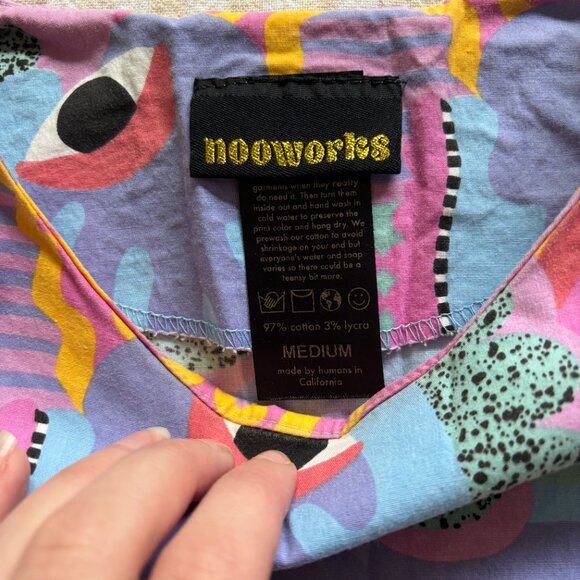 Frida Dress in Mucci Print | Nooworks - Picture 3 of 5